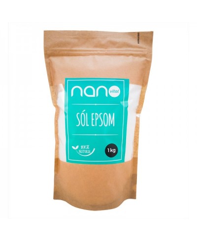 Sól gorzka Epsom nanovital 1kg